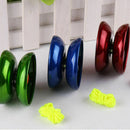 Aluminum Design fessional YoYo Ball Bearing String Alloy Trick Kids P5E2