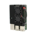 For Raspberry Pi 3B Aluminum Alloy Case, for Raspberry Pi Metal Case with D M8T6