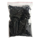 100PCS Car Bumper Rivets Repair Auto Fastener Push Type Retainer Clip