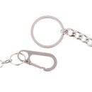 Keychain Anti-lost Long Chain Key Ring Metal Car Key Chain Bag Charms Pendan@