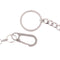 Keychain Anti-lost Long Chain Key Ring Metal Car Key Chain Bag Charms Pendan@