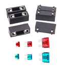 6pcs Automotive Blade Fuse Holder Assorted Car Auto Motor Replacement Fuse