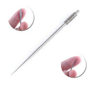 reusable non-toxic titanium toothpick ï¼‹holder eco case box outdoor tool port!j