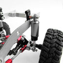4pcs Full Alloy Oil Filled Type Shock Absorber Hard For Henglong WPL C14 RC Car