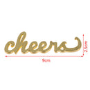 Alloy Cheer Beer Opener Travel Outdoor Picnic Jar Opener Party Bar Opener BX