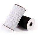 2x DIY Elastic Band Bungee 98Yd Braided Skinny Dress Flat Sewing Trim Rope