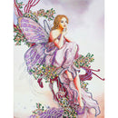 5D DIY Special Shaped Diamond Painting Girl Embroidery Craft Kit Home Decor