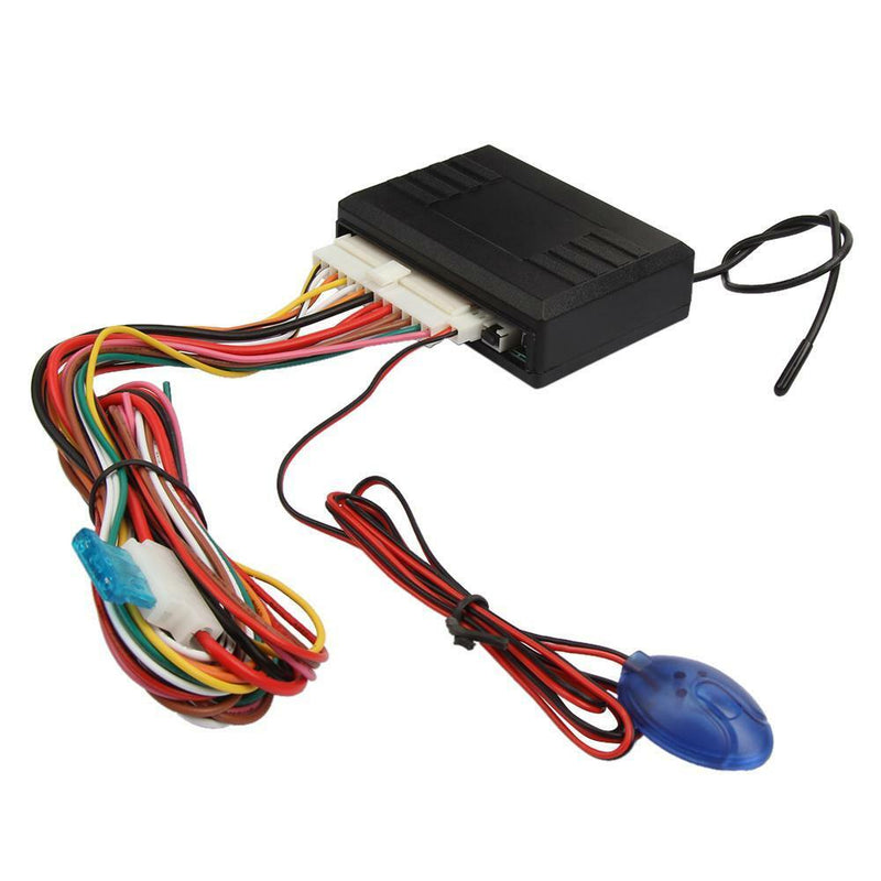 Universal Car Auto Keyless Entry System Door Lock Button with Remote Control