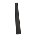 4/4 Violin Fingerboard Ebony Fingerboard Violin Part Aceessories