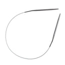 11pcs 17" 43cm Size 6-16 Stainless Circular Knitting Needles