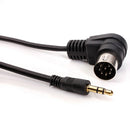 Car 3.5mm AUX Input Adapter Audio Cable Mini Jack AUX 8-Pin M-BUS CD Change H9L7