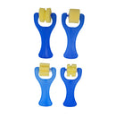 4X Kid Sponge Paint Brush Plastic Handle Children Painting Graffiti Educationalh
