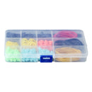 270pcs Tattoo Needle Grommets Rubber Nipples Bands for Tattoo Parts Supply