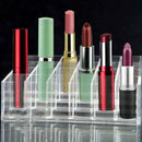 24 Trapezoid Clear Display Lipstick Stand Case Organizer Makeup Cosmetic Holders