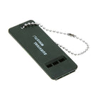 Loud Safety Survival Whistle W/ Lanyard Plastic Hunting Hiking  Rescue