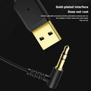 C-01 AUX USB Car Bluetooth 5.0 Receiver 3.5mm Jack Car Kit Adapter Dongle