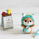 3 Sets Shiba Inu Dog Needle Felting Kit DIY Needlefelted Kit For Beginners
