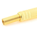2Pcs Stereo 3.5mm Headphone Earphone DIY Male Audio Jack Plug Solder Connect_