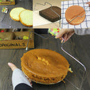 Adjustable Wire Cake Slicer Bread Cutter Leveller Decorating Divider Slice Tool