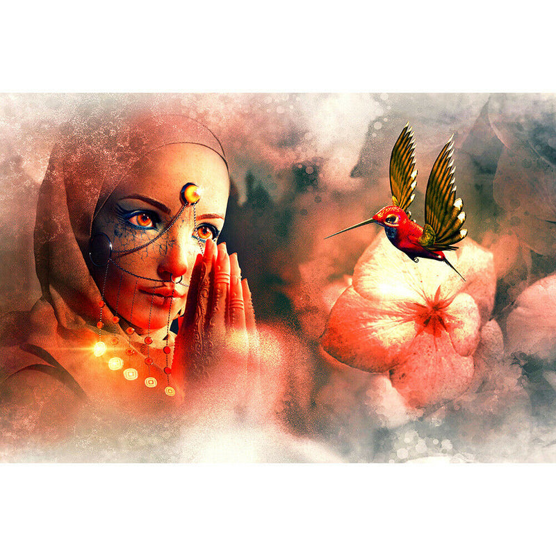 Beauty Bird Paper Puzzles 1000pcs for Adults Kids DIY Jigsaw Picture Toys