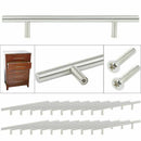 1X(Pack of 20 Furniture / Cabinet / Drawer Handles Made of Stainless Steel,