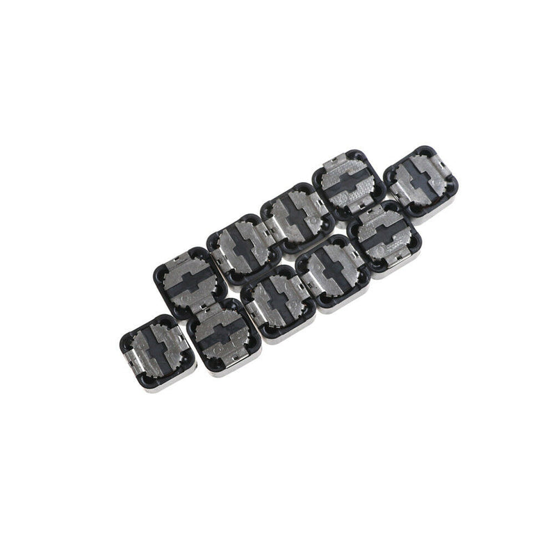 10Pcs Shielded Inductor SMD Power Inductors CD127 100uH 101 12x12x7mm FU