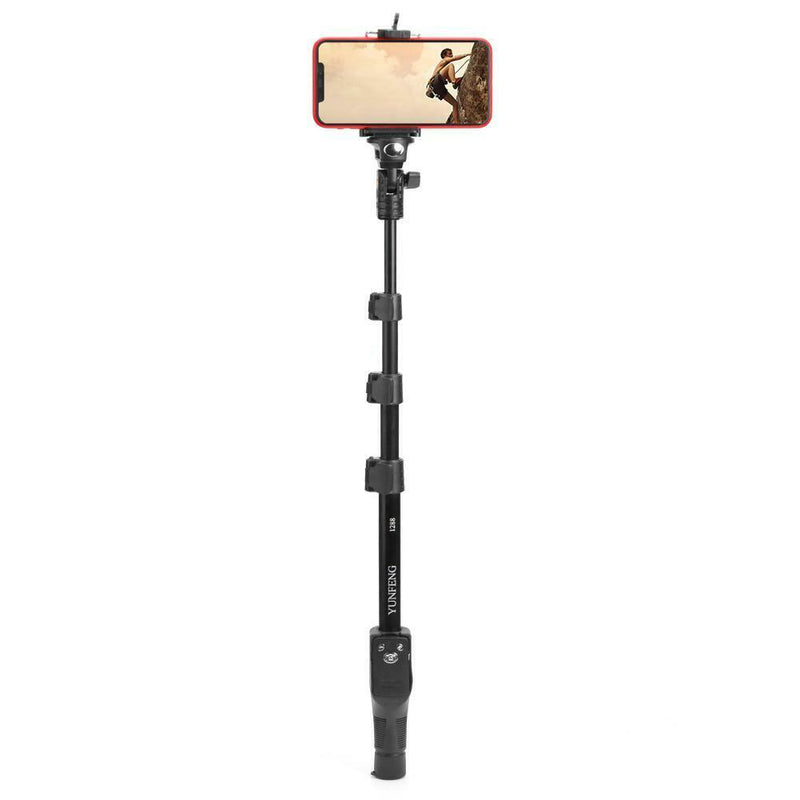 Extendable Wireless Bluetooth Selfie Stick Monopod for Smartphone Camera A