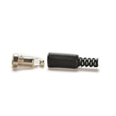 10 Pcs 2.1mm x 5.5mm Female DC Power Plug Socket Jack Adapter Connector TOCA