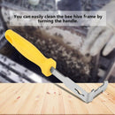 Bee Hive Scraper Frame Cleaning Tool Beekeeper Cleaning Tools Beekeeping Eq I4W6