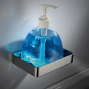 304 Stainless Steel Soap Holder Bathroom Shampoo Basket Shelf Wall Mounted