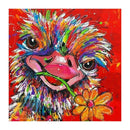 5D DIY Full Drill Diamond Painting Colorful Duck Cross Stitch Embroidery