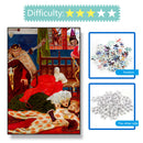 1000pcs DIY King Slaughter Puzzle Educational Learning Assembling Toys Gift