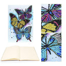 DIY Butterfly Special Shaped Diamond Painting 50 Pages A5 Sketchbook Crafts