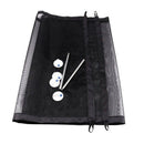 Magic Gate Portable Folding Safety Guard For Pets Dog Cat Isolated Gauze 11