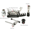 Bike Repair Tool Kit Multifunctional Bicycle Bottom Bracket Removal Tool Re