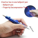 Hand Fidget Pen Thinking Pen,Fidget Spinning Pen Stress Reducer High Speed