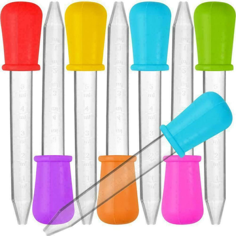 Pipettes Liquid Droppers For Candy Sweet Kids Kitchen Crafts Mold Gummy J7E3