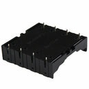 1x 4 pcs 18650 in Parallel 3.7V Pole Battery Box Holder Batteries Case AU L8I3.