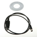 USB Program Programming Wire Two Way Radio Walkie Talkies Lead Adapter for Yaesu