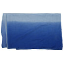 Gradient Color Wrap Ladies Shawl Silk Chiffon Scarf Scarves (Light blue to  F8P3