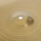 Professional Alloy Drum Cymbal Splash 12 Inch Golden Percussion Instrument