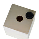 DIY Cuboid Unfinished Wooden Money Bank Coin Money Saving Box Container for Kids