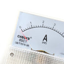 AC 5A Analog Ammeter Panel Pointer AMP Current Meter Gauge 85C1 0-5A ME