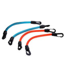 Kinetic Tube Speed Agility Training Leg Running Resistance Band Set Exercis Q6E3