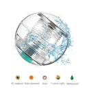 Colorful LED Solar Floating Light Underwater Swimming Pool Art Decor Ball Lamp