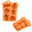 Halloween Cake Silicone Mold Home Kitchen Pumpkin Shape Cake Silicone  OZ