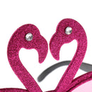 5x Glitter Flamingo Sunglasses Party Glasses Fancy Dress Up Costume Supplies