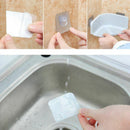 Suction Cup Kitchen Bathroom Corner Storage Rack Organizer Shower Shelf Bei T5M6