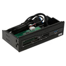 5.25'' USB3.0 Power Desktops Case Front Driver Panel Internal Card Reader
