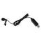Professional Tie-clip Lavalier Lapel USB Microphone Mic Black For Laptop